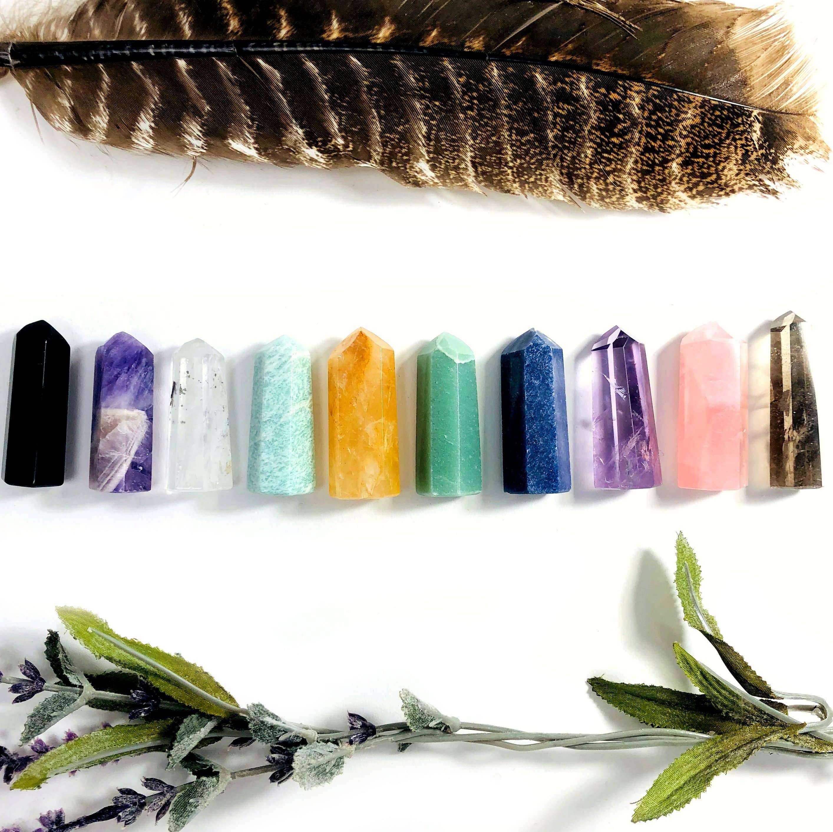 Rock Paradise - Wholesale Spiritual Stone/Crystal - Polished Crystal Points (RK22)4
