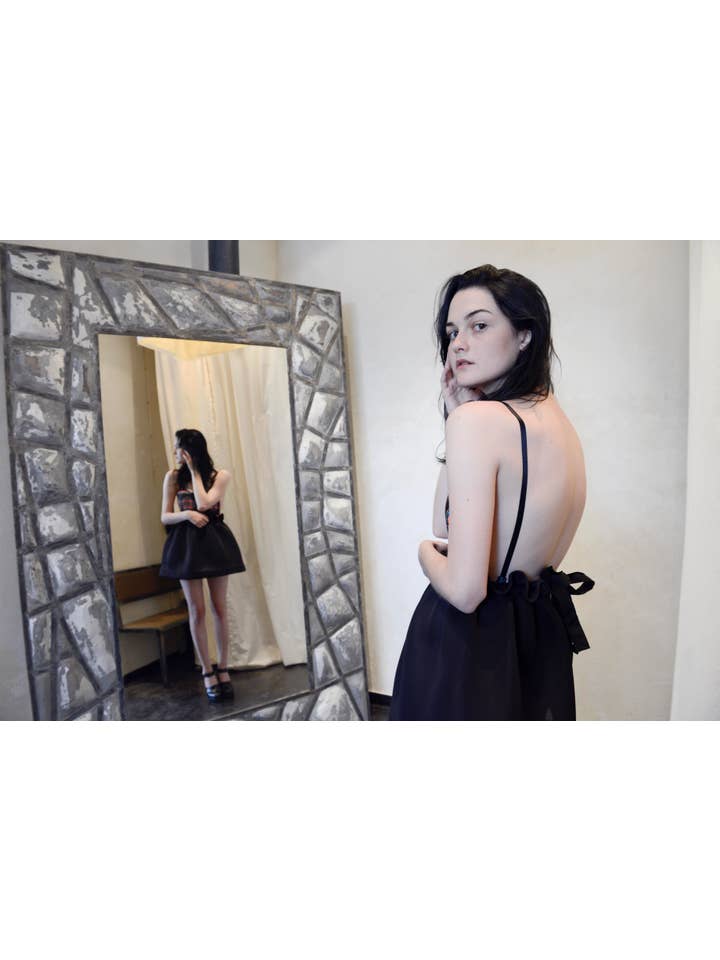 Noémie Devime Paris – Engroshandel Nederdel - Dame – Neopren Ball Nederdel5