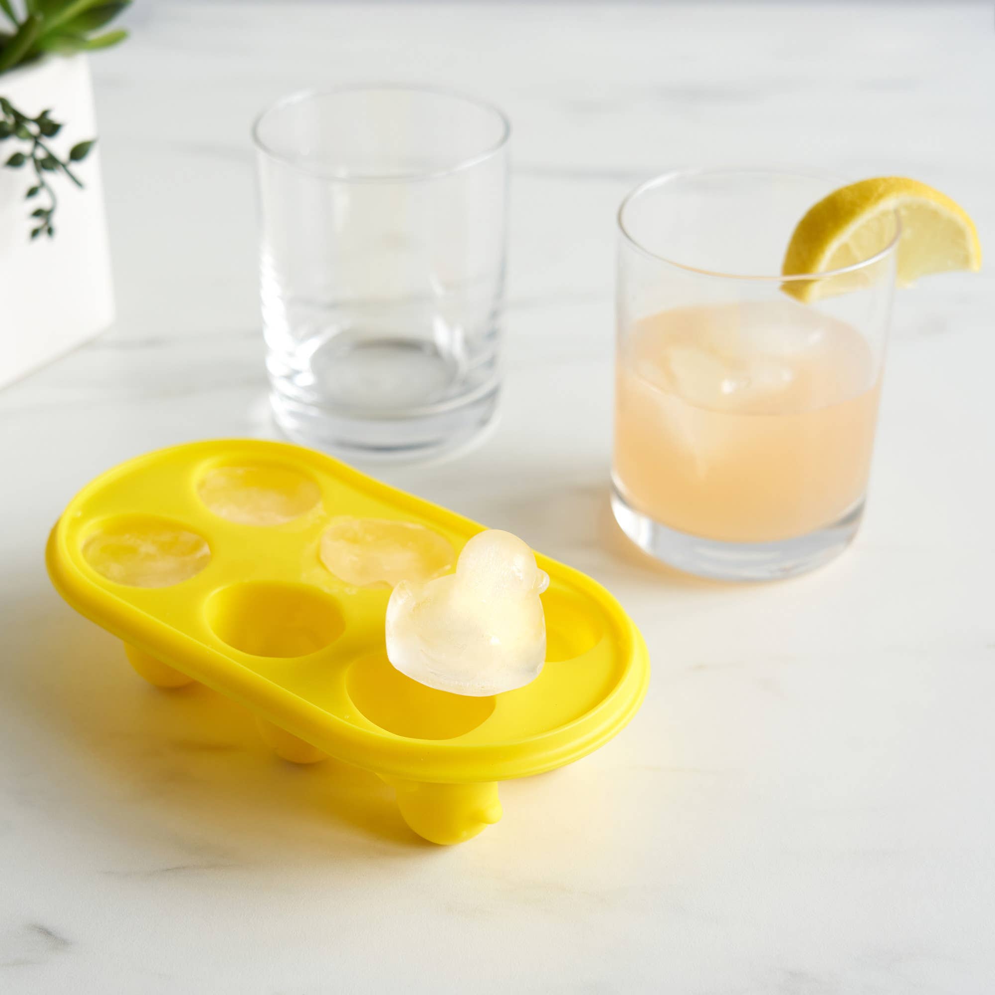 TRUE - Wholesale Ice Tray/Mold - TrueZoo Quack the Ice Silicone Duck Ice Cube Tray Mold3