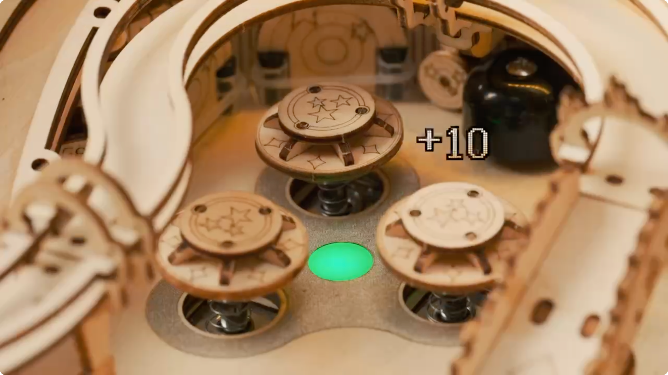 Robotime - Wholesale DIY Craft Kit - EG01 3D Circus Pinball Machine3