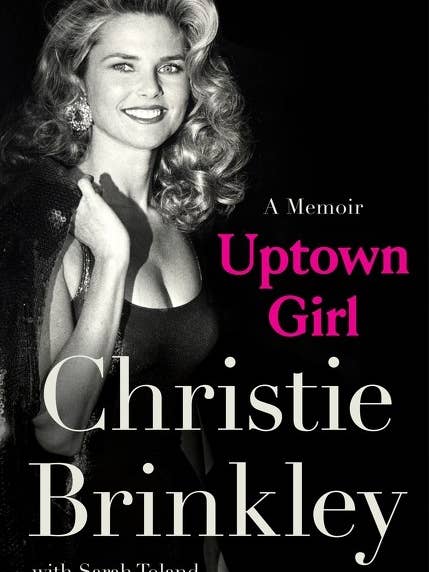 Uptown Girl : Christie Brinkley SIGNED EDITION for wholesale by HarperCollins