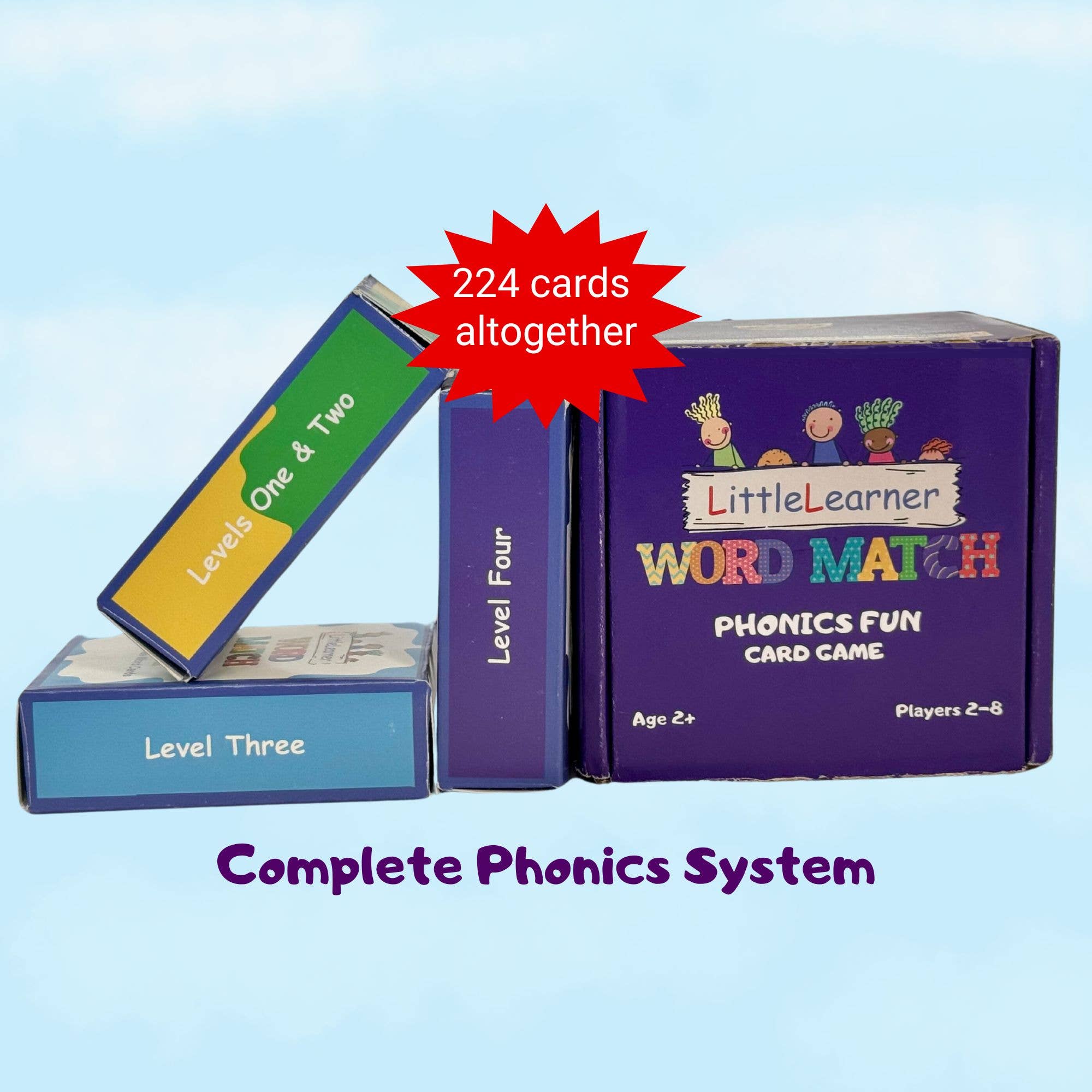 Little Learner Games – Großhandel Lernkarten – Kind & Baby – Kleiner Lerner Wortspiel1