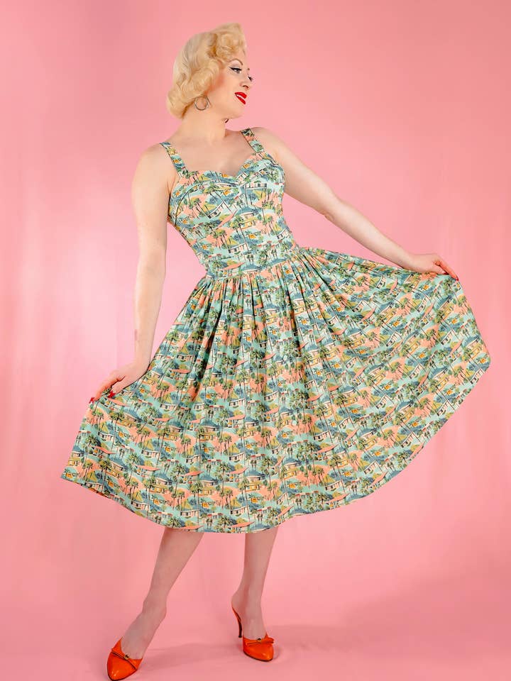 Elle Rebel - Wholesale Romper - Women's - Palm Springs Romper Set