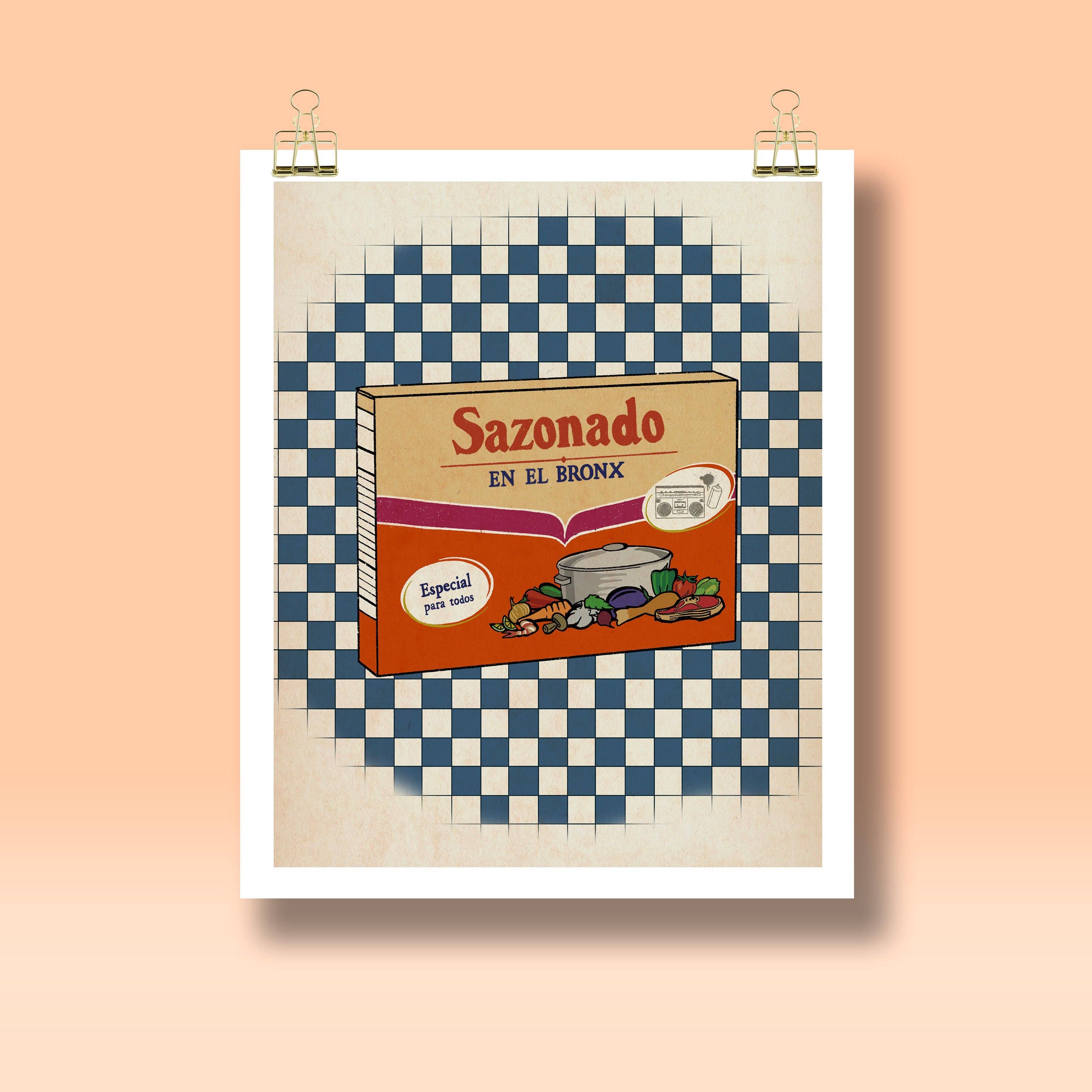 Almonte Studio LLC - Wholesale Art Print - W-AP-SBX2