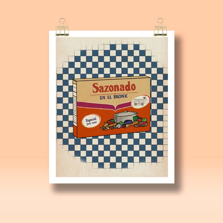 Almonte Studio LLC - Wholesale Art Print - W-AP-SBX2