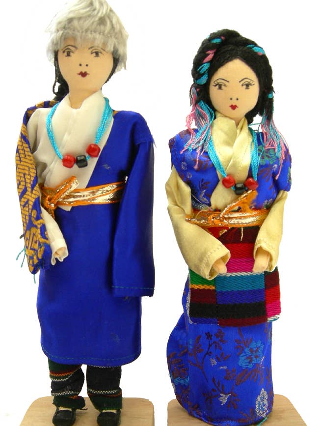 Tibetaanse poppen voor wholesale door Cheppu from Himalaya