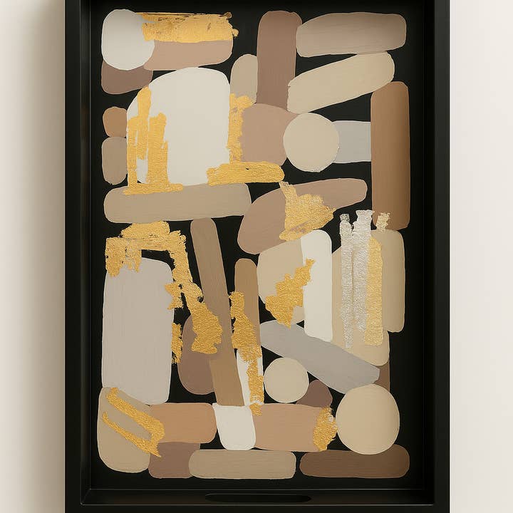 TIMBER NOIR- Epicurean Muse Serving Tray- Lrg for wholesale by Perennial LA