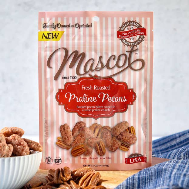 Mascot Pecan - Wholesale Nuts - Fresh Roasted Praline Pecans0
