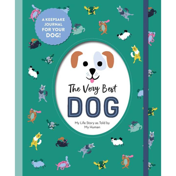 Microcosm Publishing & Distribution - Wholesale Pets - The Very Best Dog: A Keepsake Journal