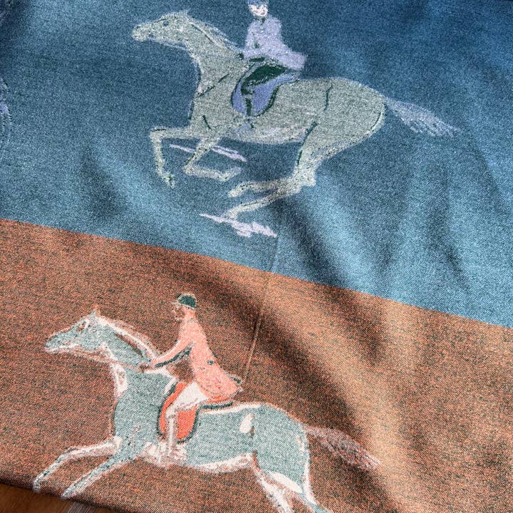 Westrian (Formerly Equipage) - Wholesale Scarf - Women's - Fox Hunter Jumper English Side Saddle Equestrian Horse Scarf