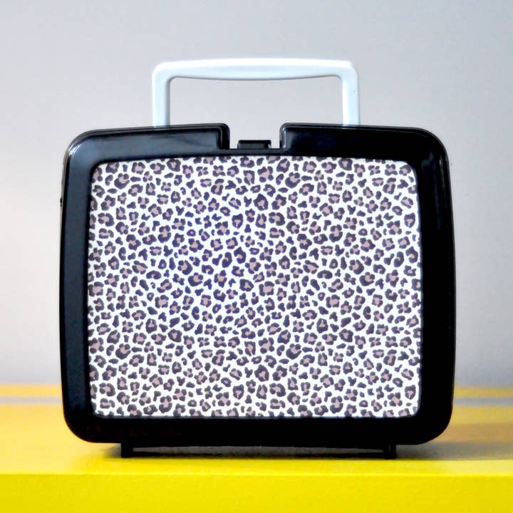 Animal Print Lunchbox for wholesale by Spotty N Stripy
