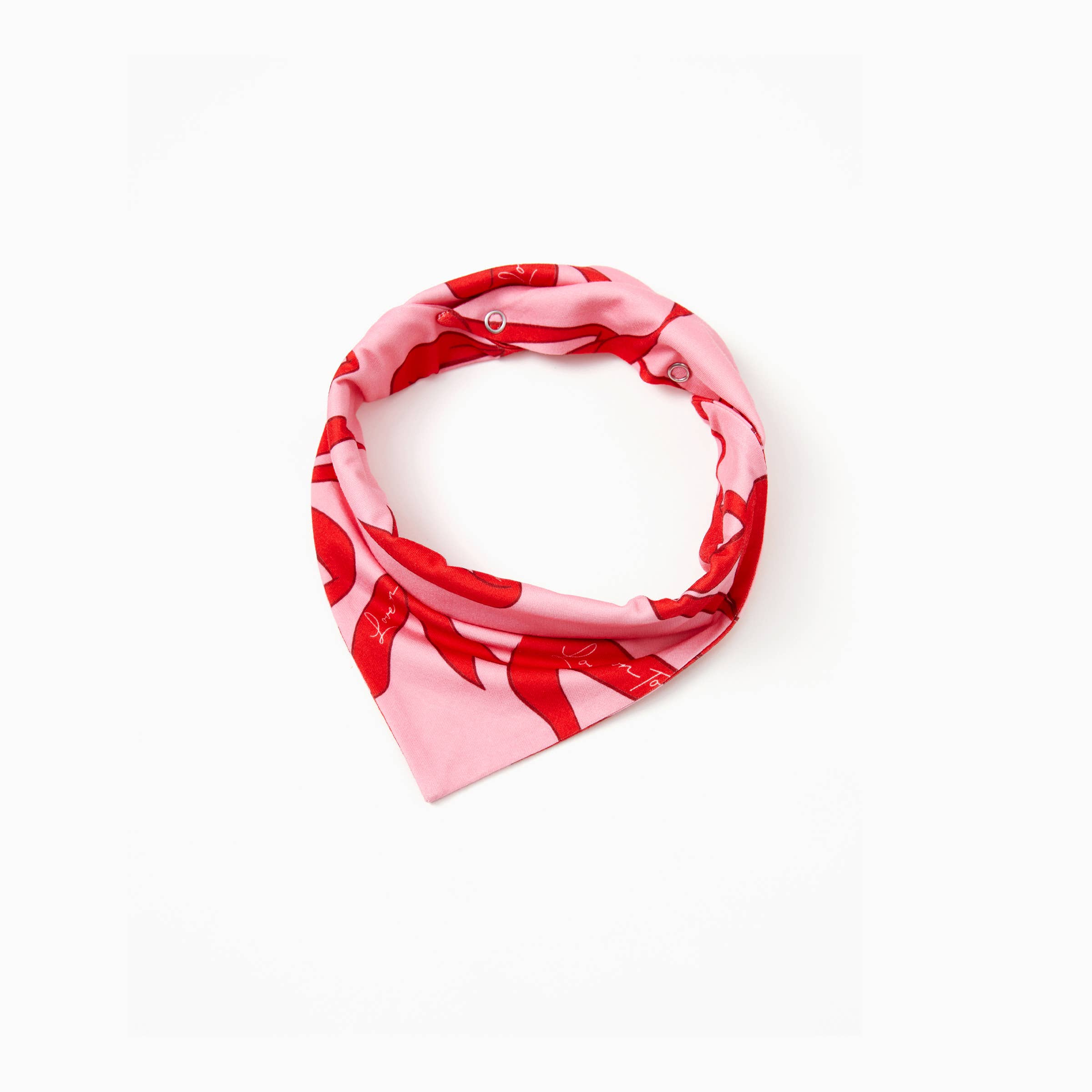 Roze Valentijnsdag Mama en Ik Hartvormige Roze Pyjama Set voor groothandel op Faire7