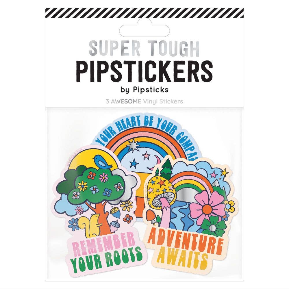 Pipsticks - Venta al por mayor Pegatina - Colección de Pegatinas de Vinilo Inspiraciones Retro0