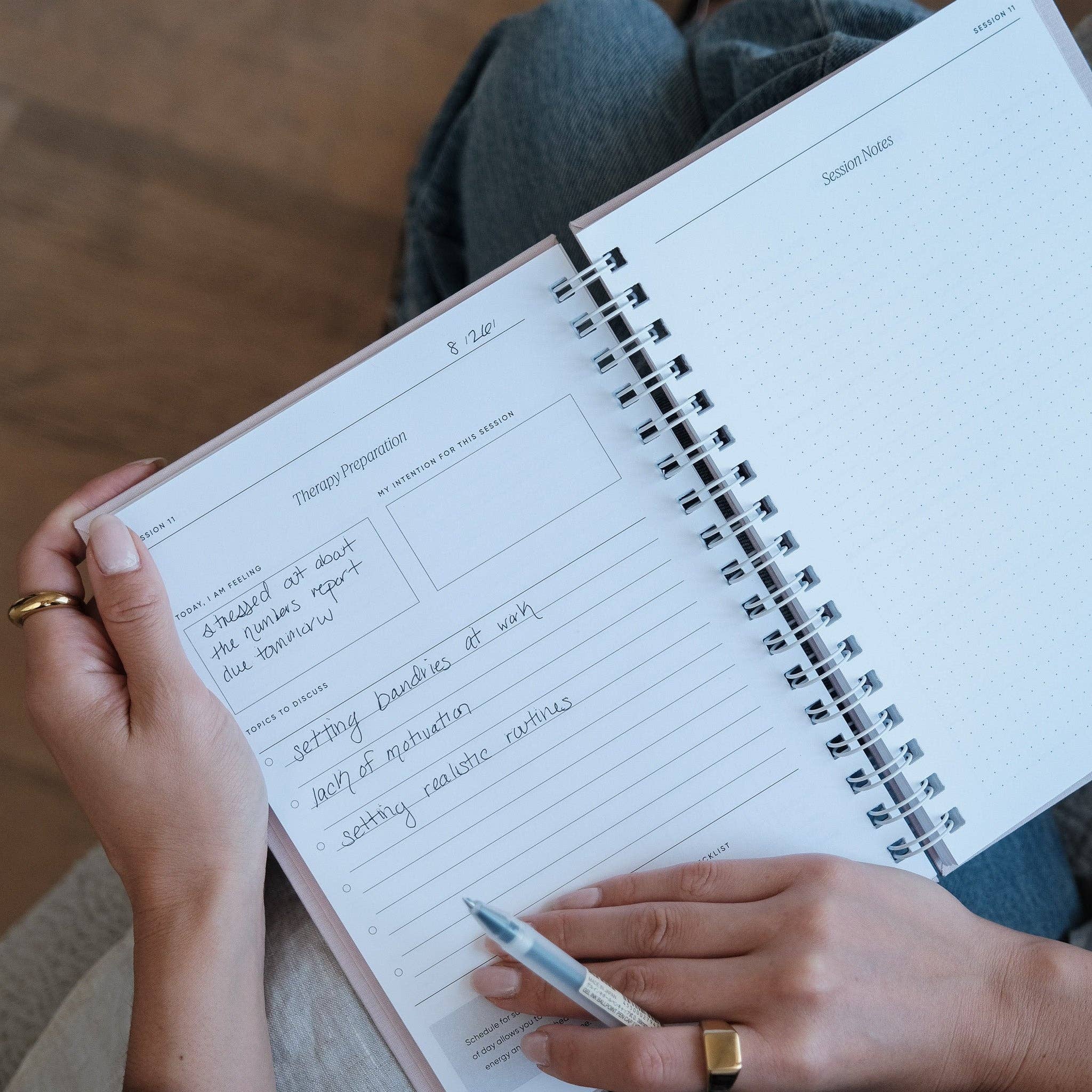 Simple Self - Wholesale Journal/Diary - The Therapy Companion13