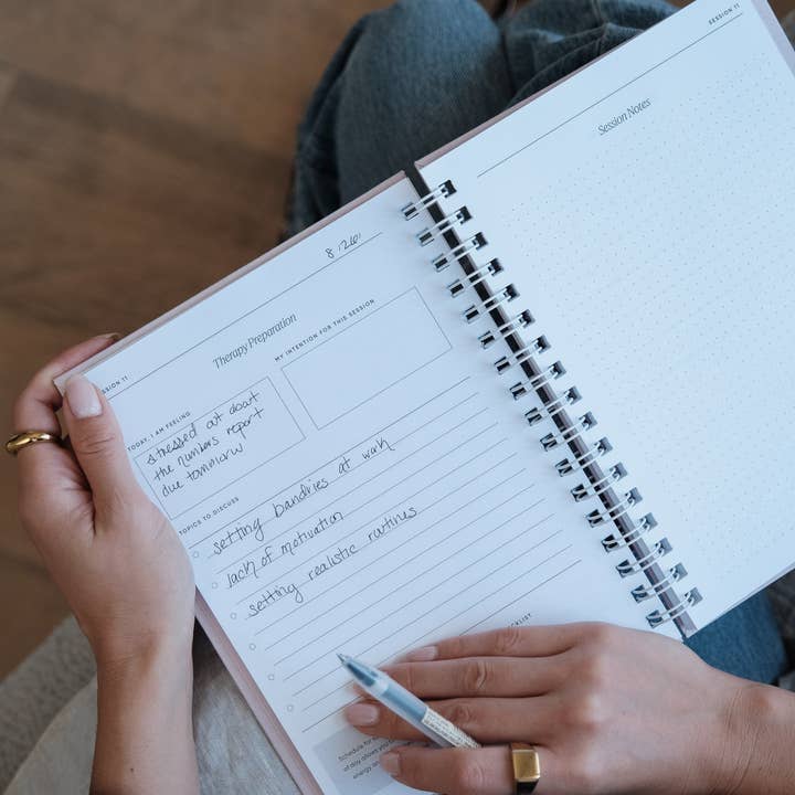 Simple Self - Wholesale Journal/Diary - The Therapy Companion13