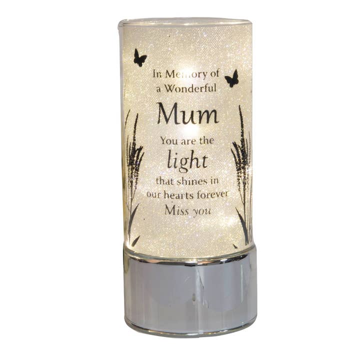 WIDDOP and Co. US - Vente Lanternes - Thoughts of You Tube Light - Mum