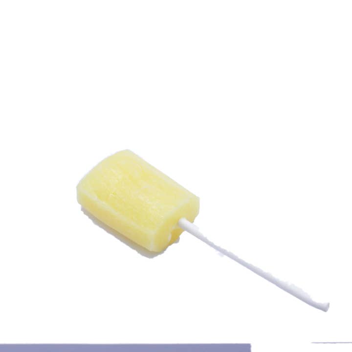 TUBO Mini Lollipops 25 pezzi/pz. GIALLO/JAUNE 288g per la vendita all'ingrosso da parte di Candyville