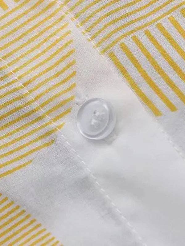 Plush Looks – Großhandel Hemd mit Button-down-Kragen – Damen – Langärmlige, locker bedruckte Hemden mit Revers5