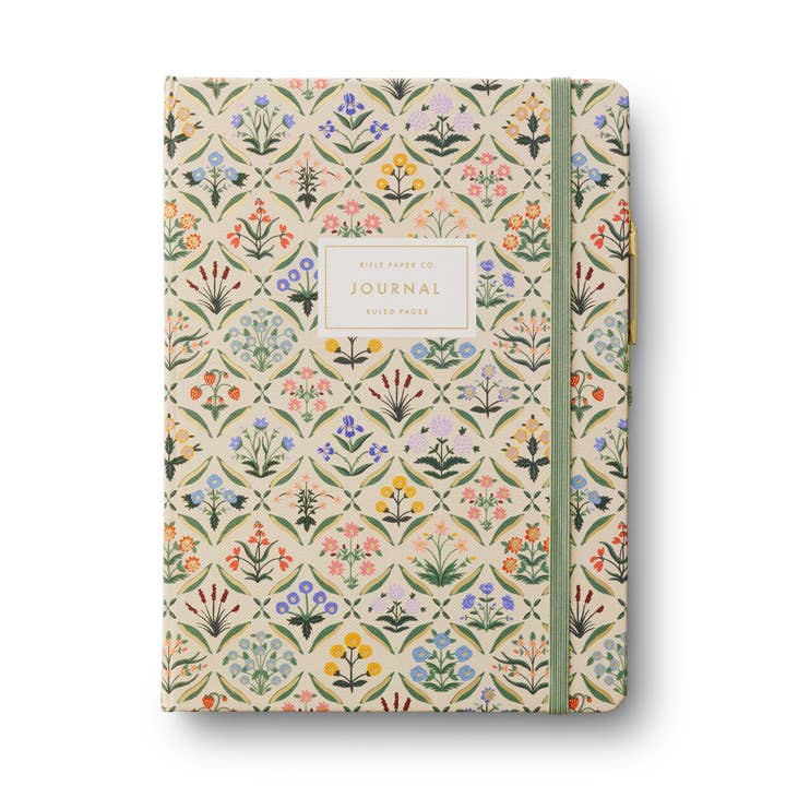 Diário Estee com Caneta por atacado de Rifle Paper Co