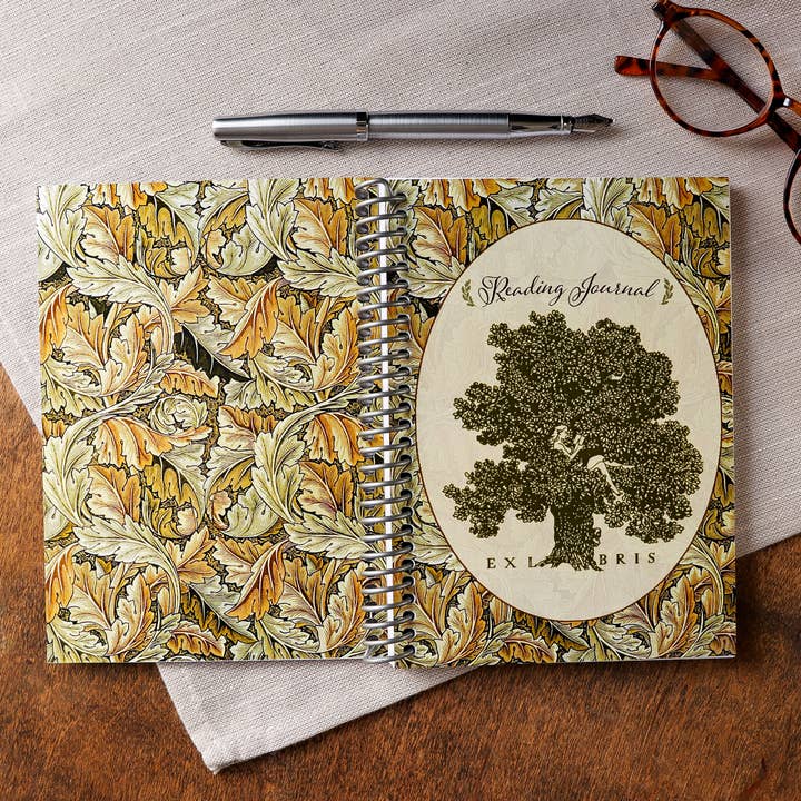 Sunshine and Ravioli - Wholesale Journal/Diary - Girl In Tree Book Review Reading Journal 1