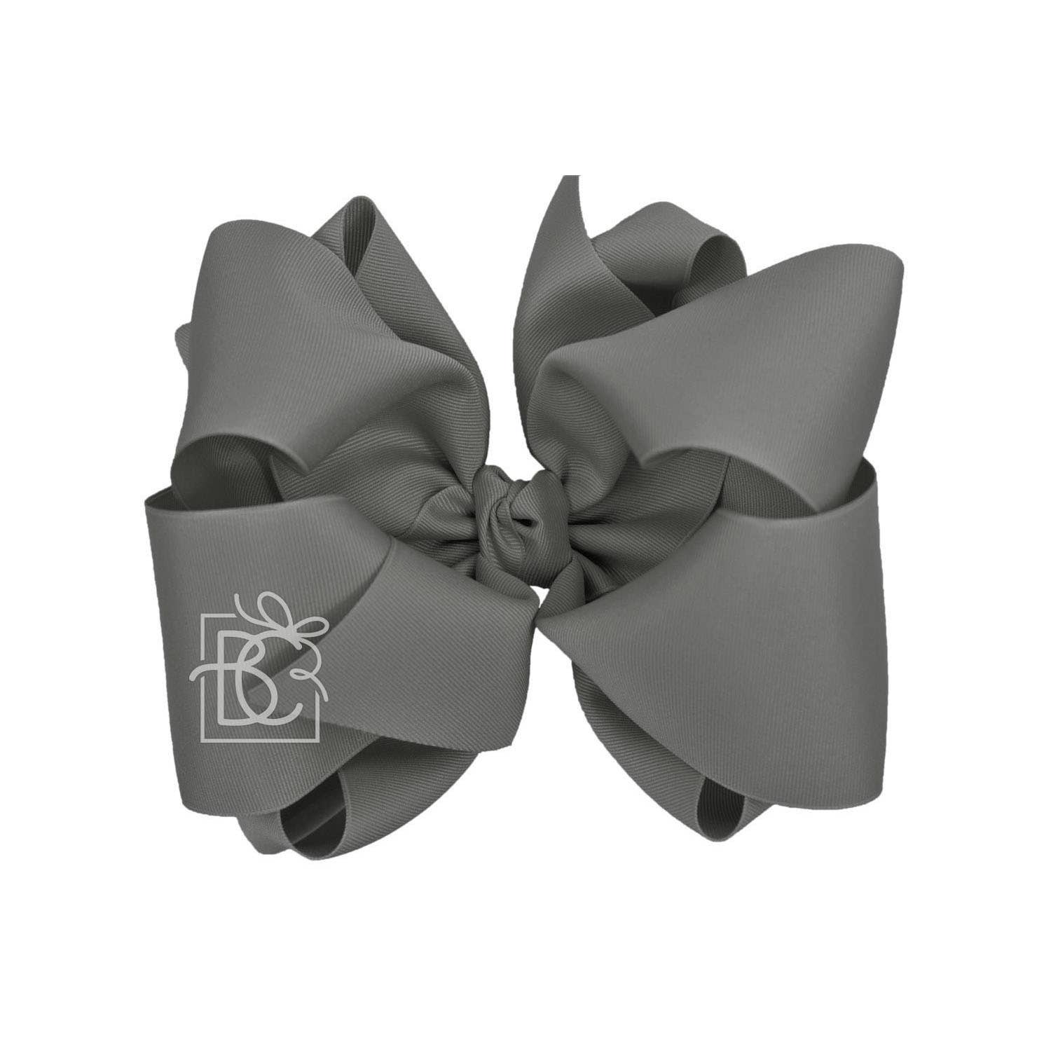 Beyond Creations, LLC - Wholesale Hair bow – Kids - MULTI-LOOP GROSGRAIN BOW ON CLIP277