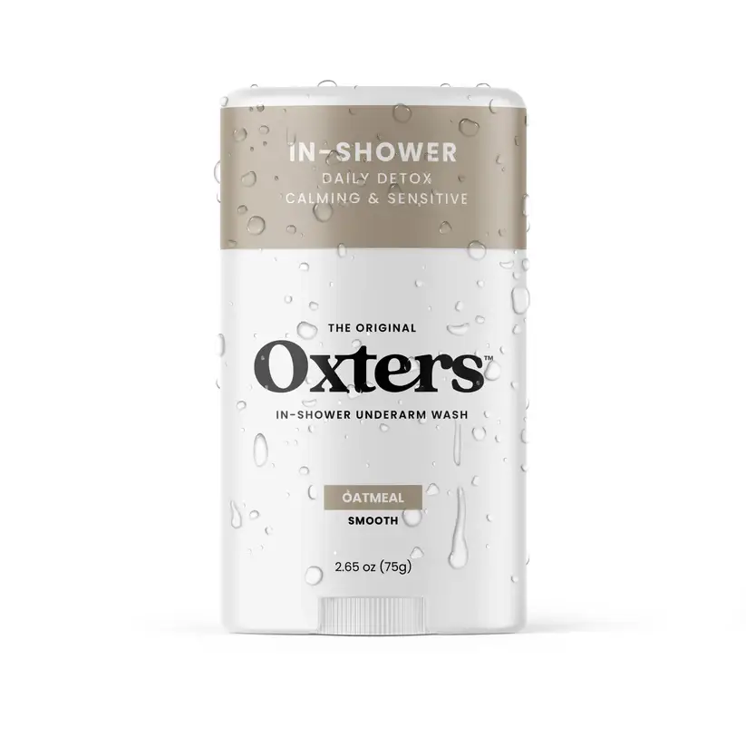 Oxters - Wholesale Deodorant - Unisex - Oatmeal In-Shower Underarm Wash5
