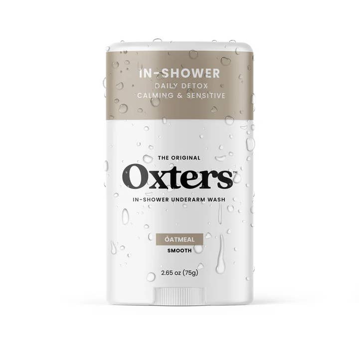 Oxters - Wholesale Deodorant - Unisex - Oatmeal In-Shower Underarm Wash5