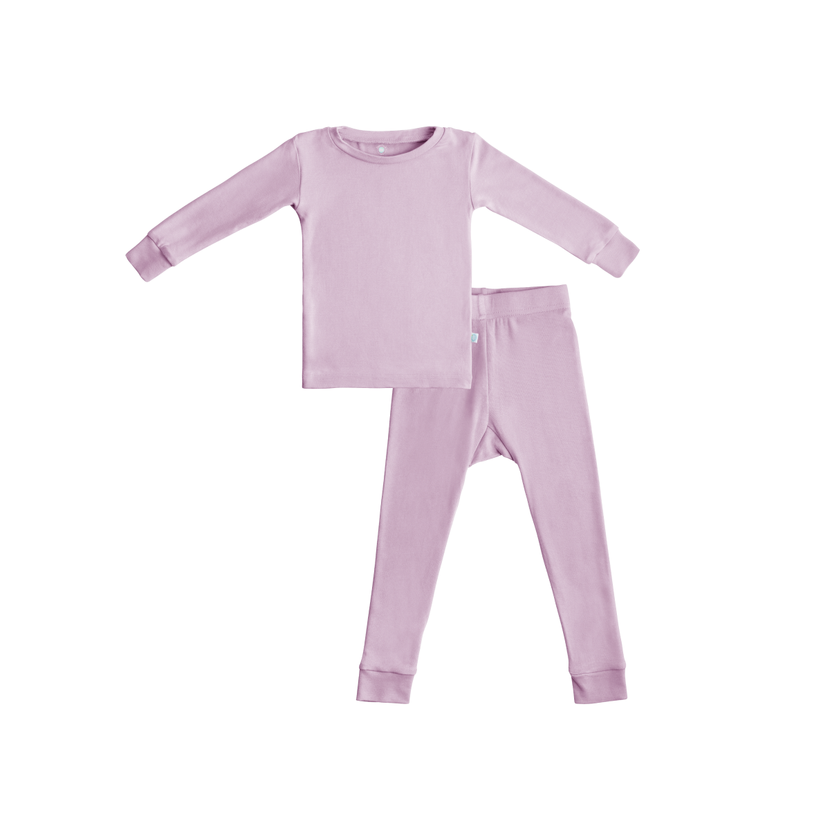 Dreamland Baby – wholesale Pyjamasset - Barn – Bambupyjamas för småbarn/barn - Blush0