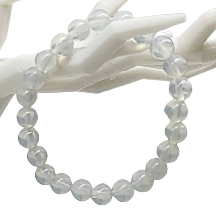 Arômes & Évasions – wholesale Pärlarmband – Armband - Opalite - 8mm2