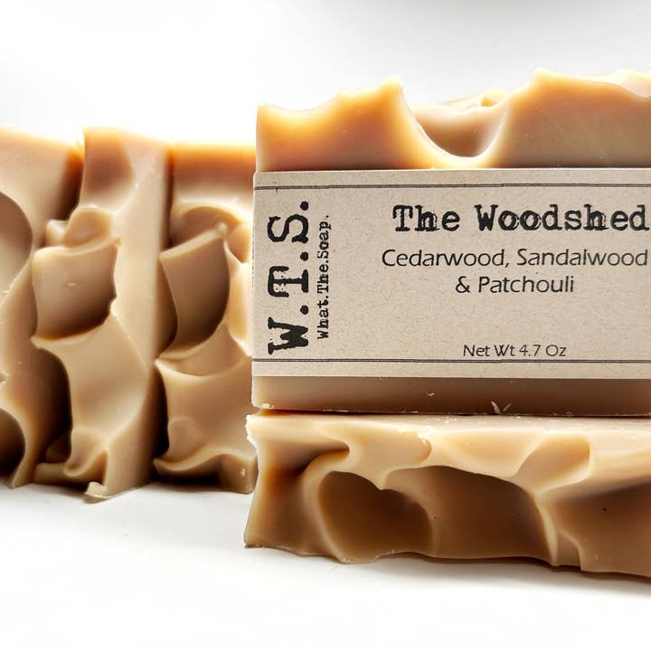 The Woodshed for wholesale by What.The.Soap