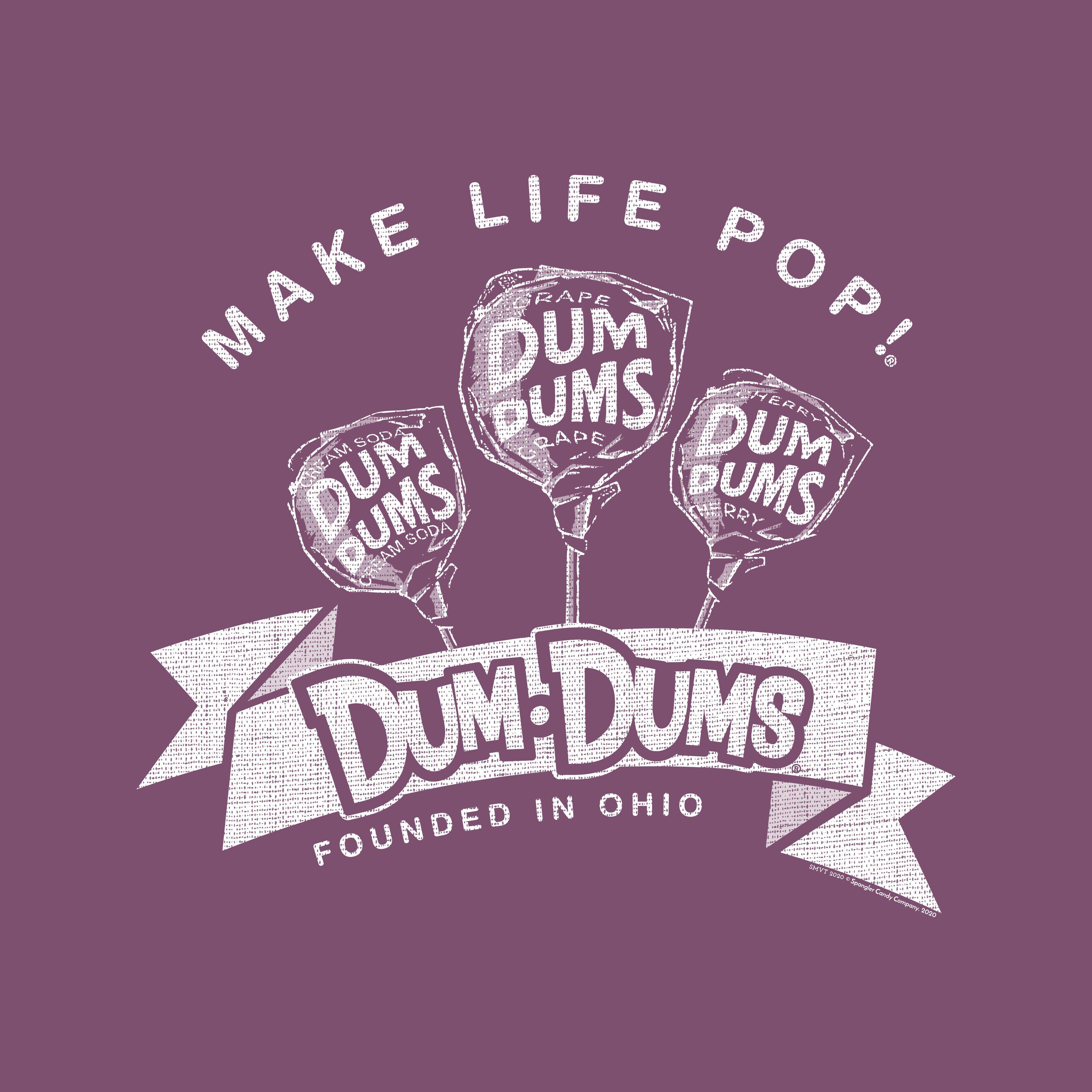 www.sweetvintagetees.com - Wholesale Shirt - Unisex - Dum Dums® Make Life POP! Tee1