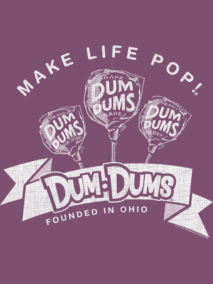 www.sweetvintagetees.com - Wholesale Shirt - Unisex - Dum Dums® Make Life POP! Tee1