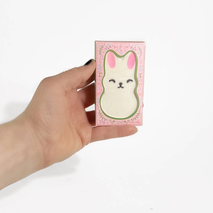 Sow the Magic - Wholesale Bath bomb/fizz - Little Bunny Strawberry Bath Bomb with Shea Butter2