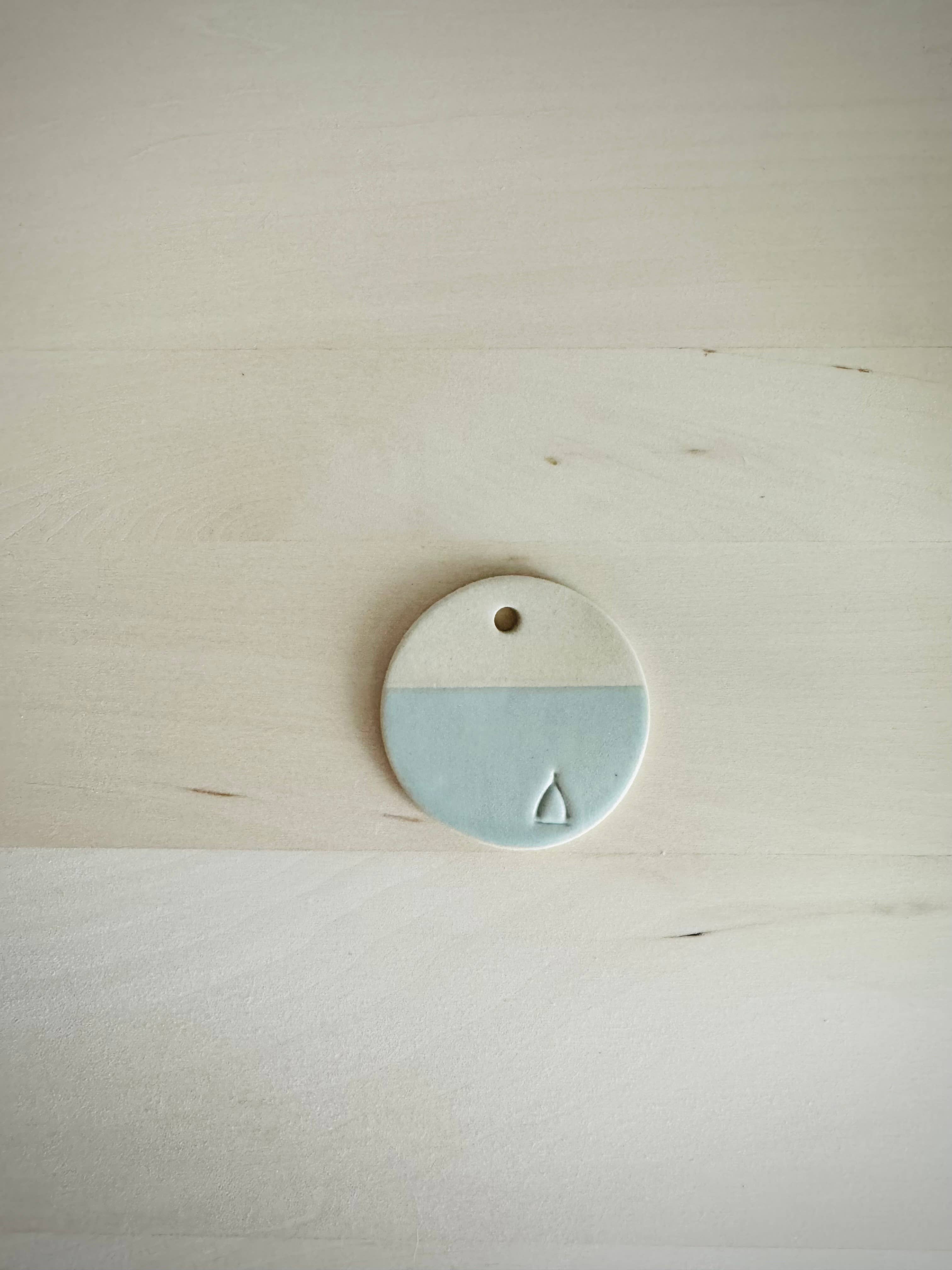 Wishbone Pottery - Wholesale Bowl - Lulu Petal Bowl | Stoneware | Raw Exterior + Glaze Interior 0