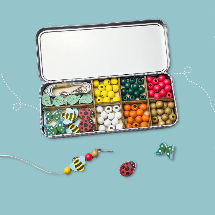 Cotton Twist - Wholesale DIY Jewelry - Kids - Minibeast Bracelet Bead Kit