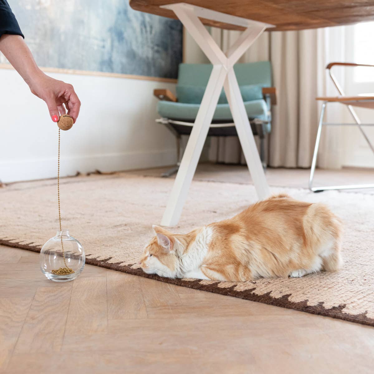 Hoopo - Wholesale Pet Toy - Cat - Tail Cat toy3