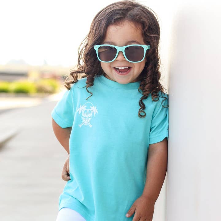 Lost in Paradise Tee, Tahiti (Infant, Toddler, Youth, Adult) for wholesale by Micro Me