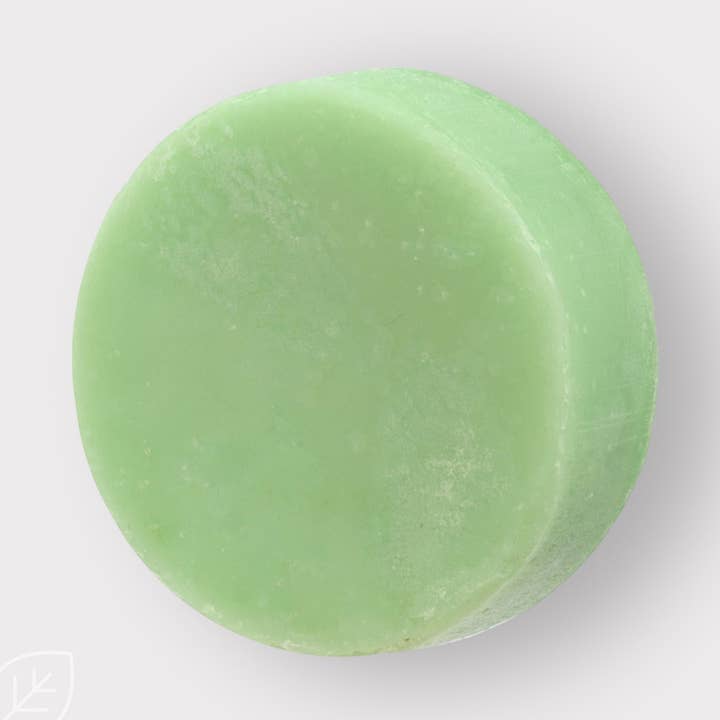 Coconut Lime Conditioner Bar for wholesale by Vibey Soap Company