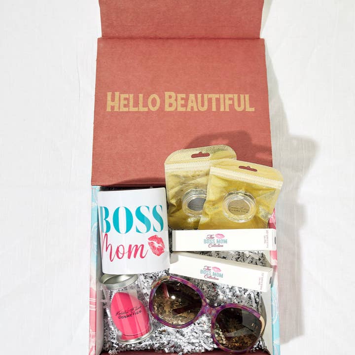 The Boss Mom Beauty Box (Free Shipping) for wholesale by Keisha Elise Cosmetics