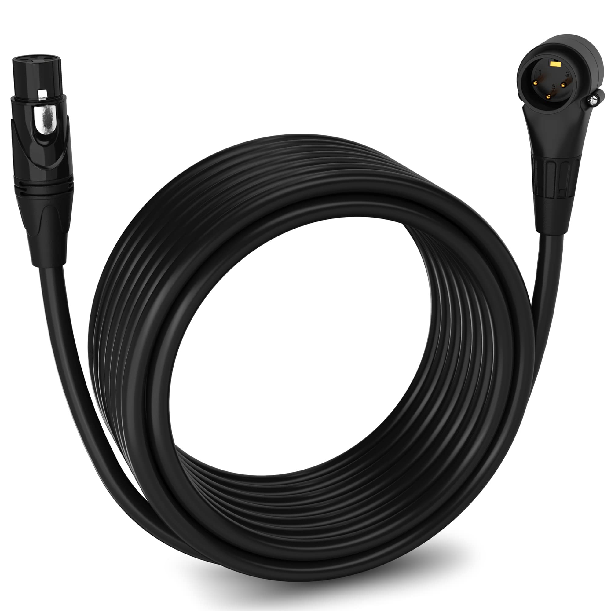 LyxPro – wholesale Musikinstrument – Mikrofon XLR Vinklad Manlig Kabel 3 Pin Mic Kabel Pro Audio3