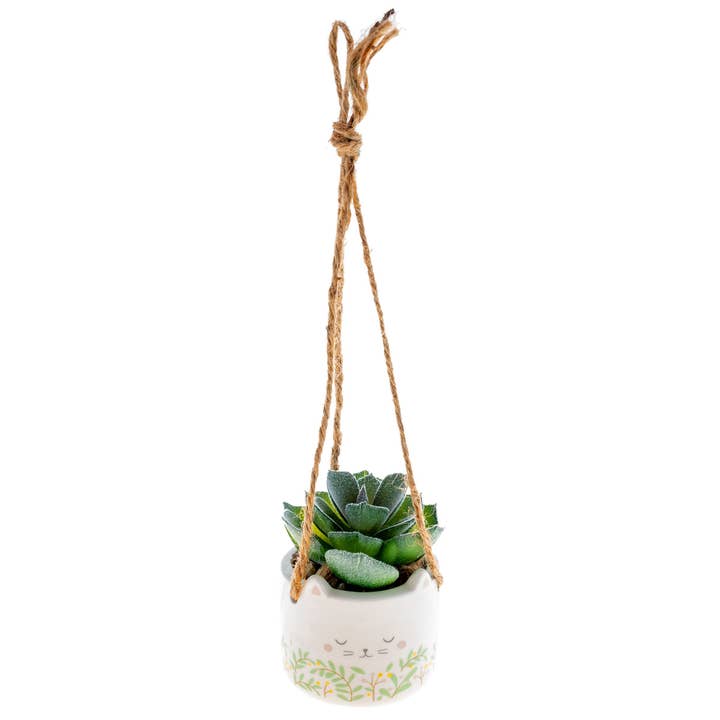 Karma - Wholesale Hanging Planter - Hanging Shaped Succulent Pot
