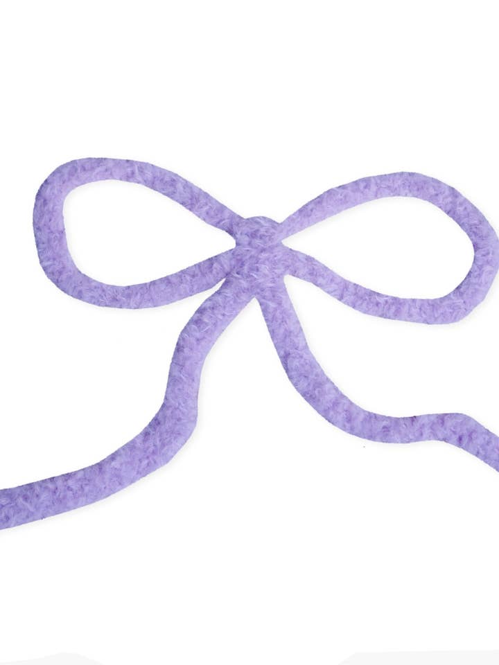 Teddy-lap - Sløjfe *stryg-på* for engroshandel hos Paul und Clara