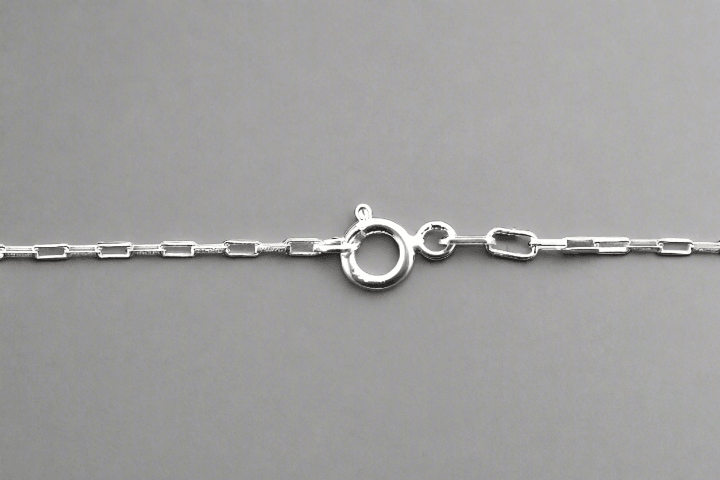 Makers & Providers - Wholesale Link & Chain Necklace - Rectangular Link Chain - Sterling Silver2