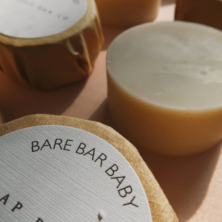 SOAP BAR CO - Wholesale Bar Soap - BARE BAR BABY1