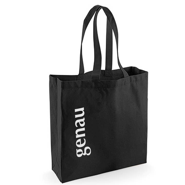 Borsa Genau Heavy Duty per la vendita all'ingrosso da parte di Meeplings | Handmade in Berlin