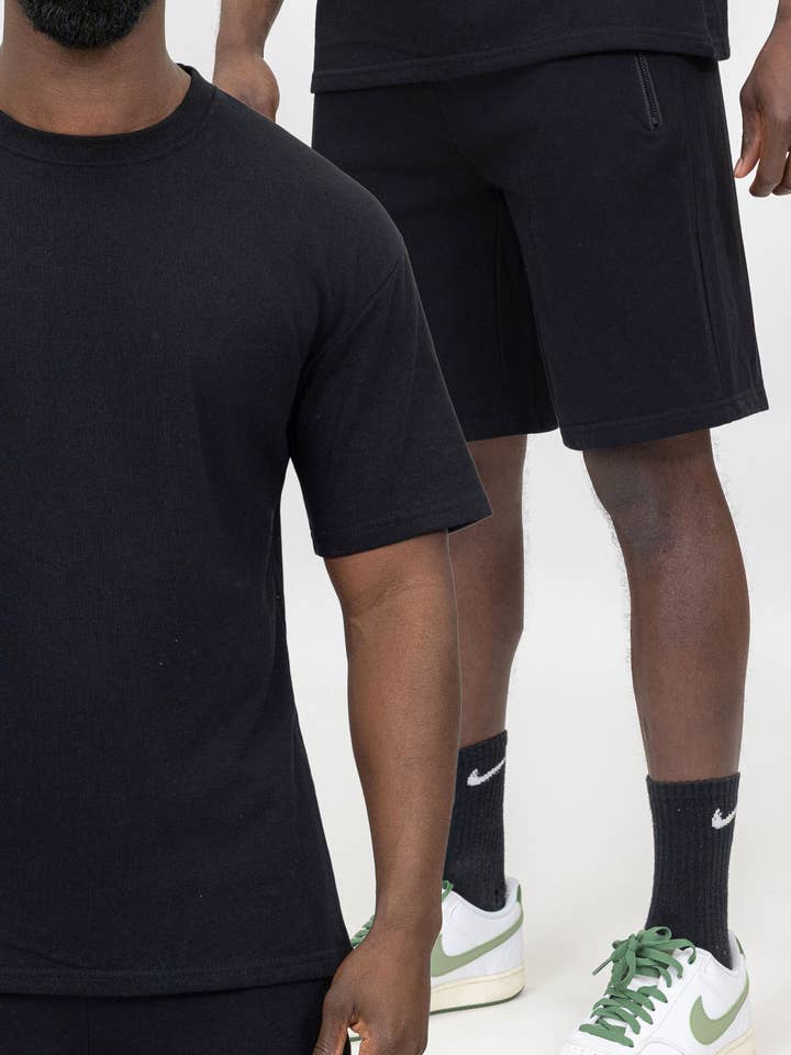 Ensemble T-shirt + short homme coton tx1444-1 pour la vente par Zayne Paris