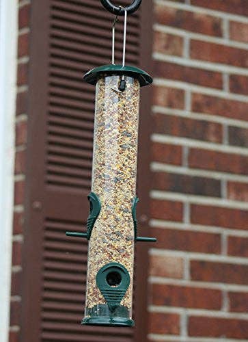 Ashman Online - Wholesale Bird Feeder - Ashman Bird Feeder to Attract Wild Birds (Green)2