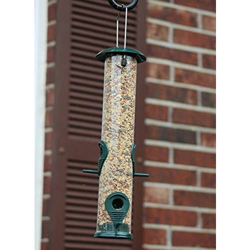 Ashman Online - Wholesale Bird Feeder - Ashman Bird Feeder to Attract Wild Birds (Green)2