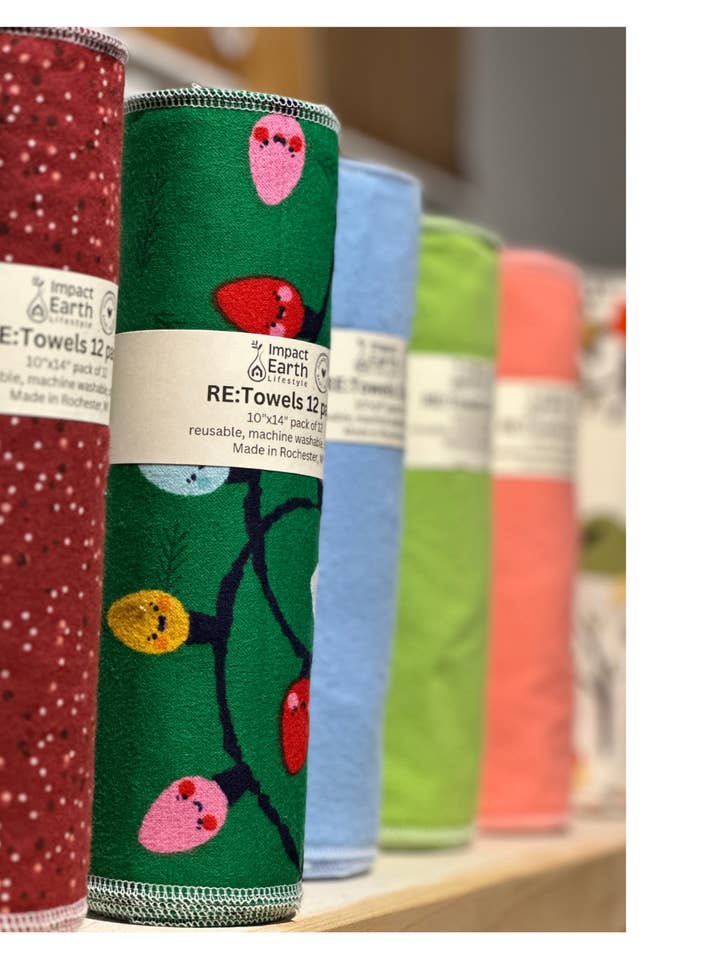 RE: Asciugamani Stampe a Sorpresa - Compostabili per la vendita all'ingrosso da parte di Impact Earth Lifestyle