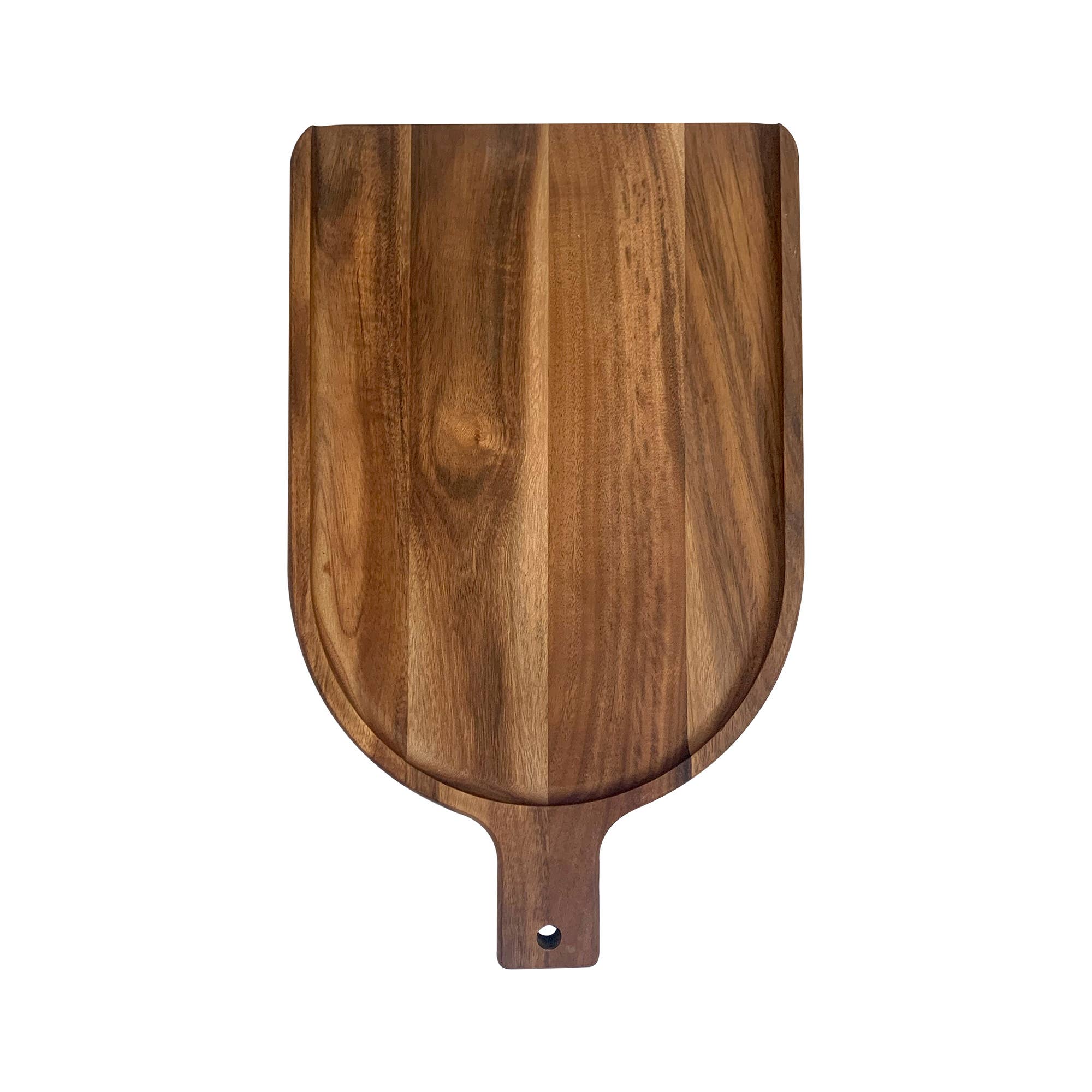 Fox Run Brands - Wholesale Cheese board - Ironwood Charcuterie Serving Paddle, Small, 14” x 9”